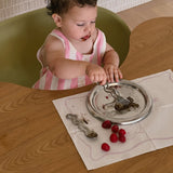 Lavender Ziggy Compostable Placemats