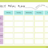 Weekly Meal Planner