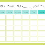Weekly Meal Planner