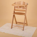 Lime TFZ Print Compostable Splat Mats