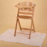 Lavender Cross Hatch Compostable Splat Mats