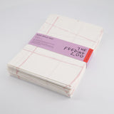 Lavender Cross Hatch Compostable Splat Mats