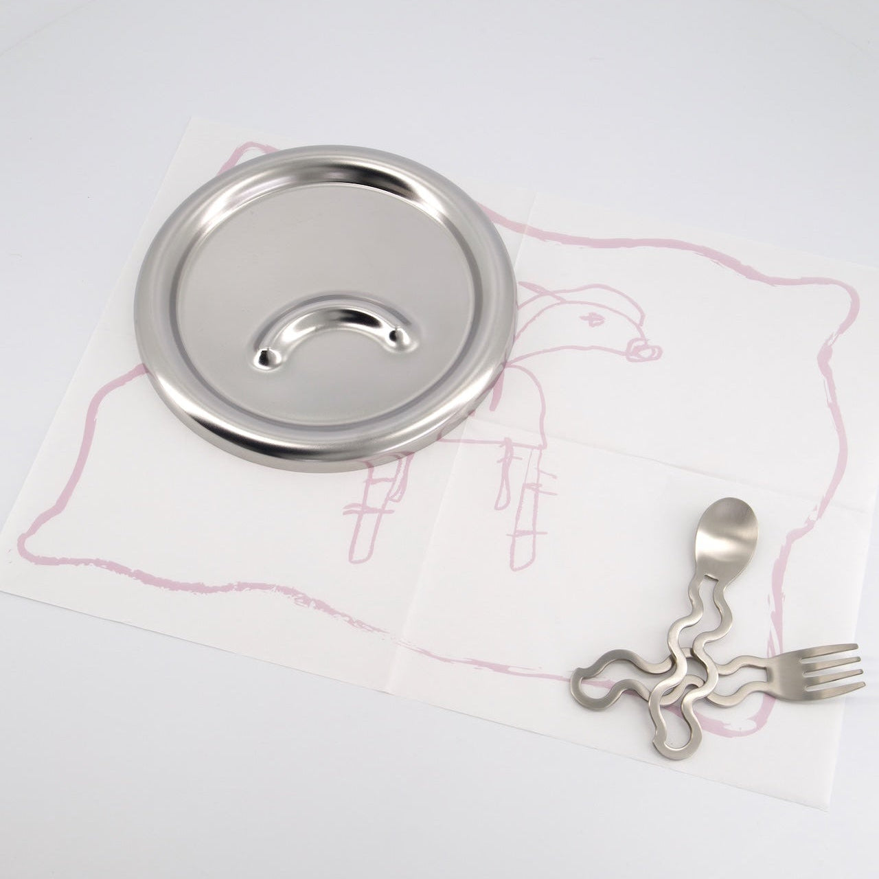 Lavender Ziggy Compostable Placemats