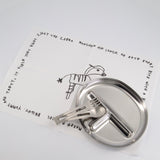 Black Ziggy Compostable Placemats