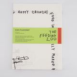 Black Ziggy Compostable Placemats